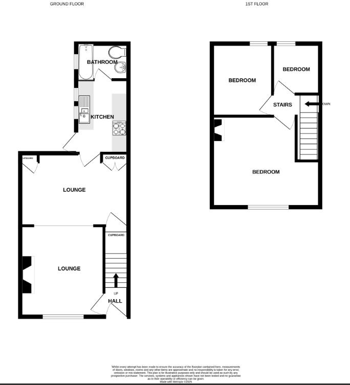 Portsmouth Street, Barrow-in-Furness Floorplan